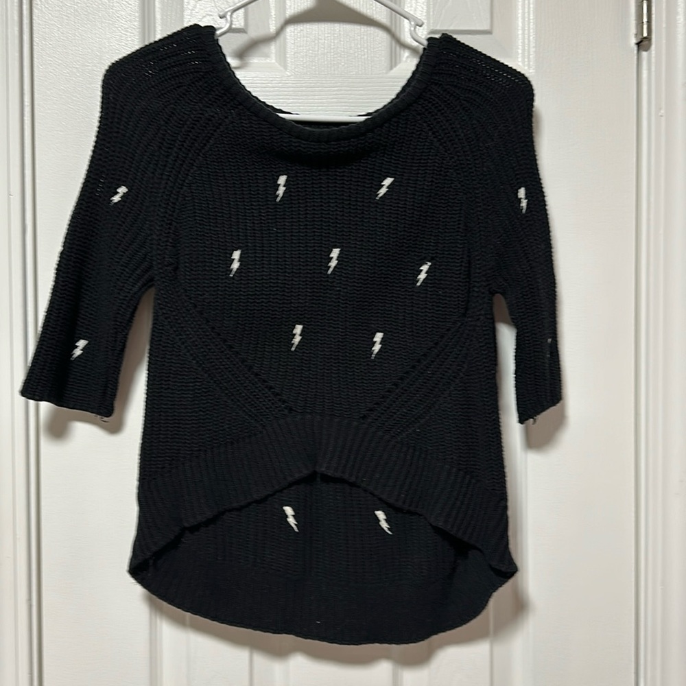 Zara knitted top